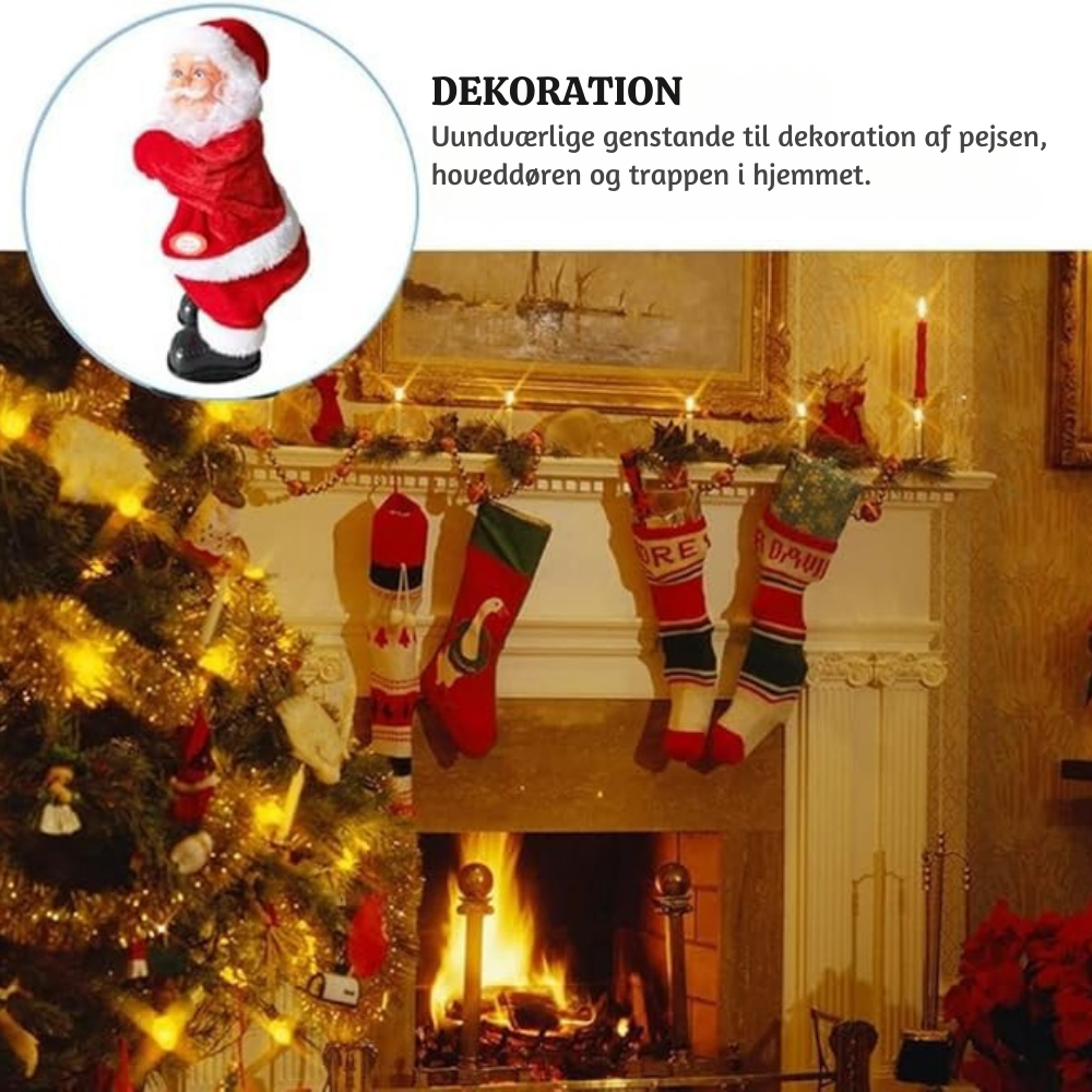 GrooveClaus™ – Il Babbo Natale Danzerino e Cantante