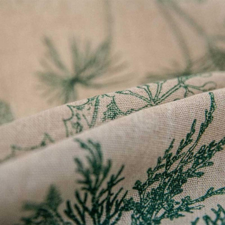 Grünwald: tende Jacquard con uccelli e frange – decorative e traslucide per la camera da letto