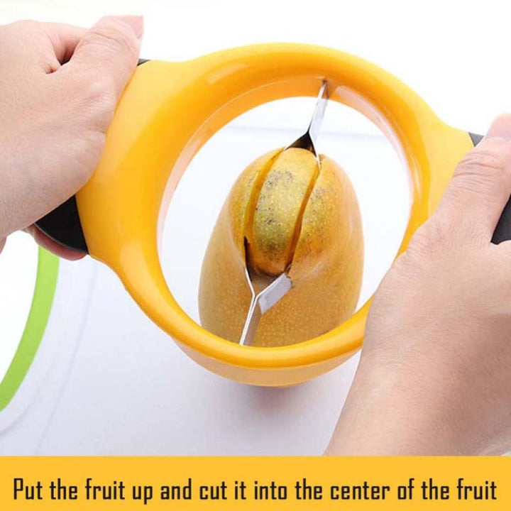 ScheibeMango™ Sbucciatore di Noccioli di Mango Piccante e Sicuro