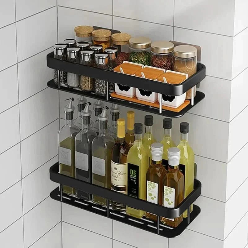 NORDICSHELF - Mensola Adesiva per il Bagno – Senza Trapano &amp; Elegante per Ogni Bagno