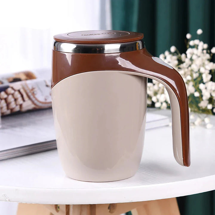 SpinSip™ – Tazza da caffè auto-miscelante