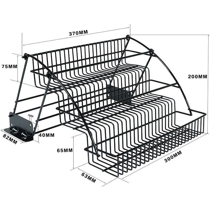 SpaceSaver™ Massimizza lo Spazio in Cucina