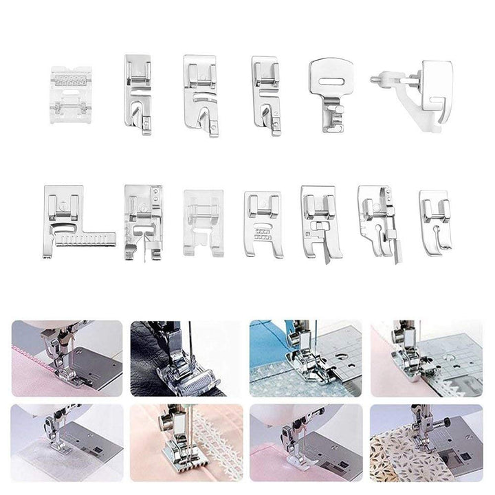 StichMeister™ Cucito di Precisione Senza Sforzo