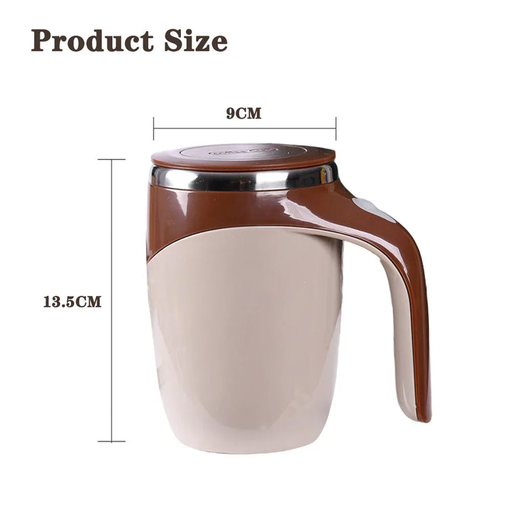 SpinSip™ – Tazza da caffè auto-miscelante