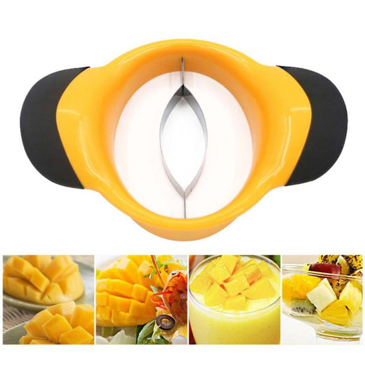ScheibeMango™ Sbucciatore di Noccioli di Mango Piccante e Sicuro
