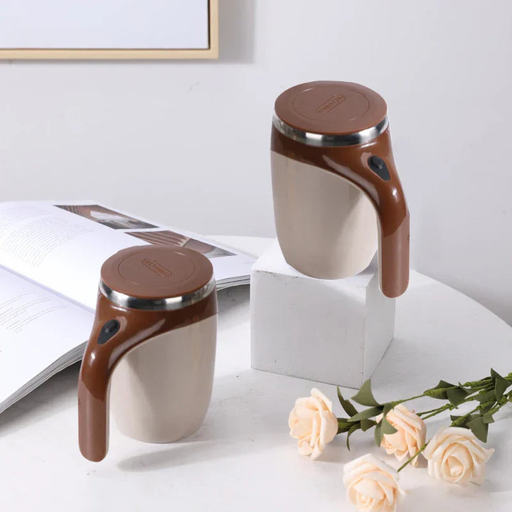 SpinSip™ – Tazza da caffè auto-miscelante