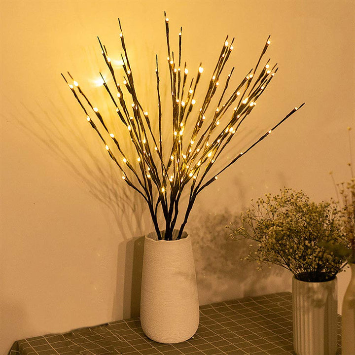 MagicLights™ - Incantevole decorazione LED con rami di salice [Ultimo giorno di sconto]