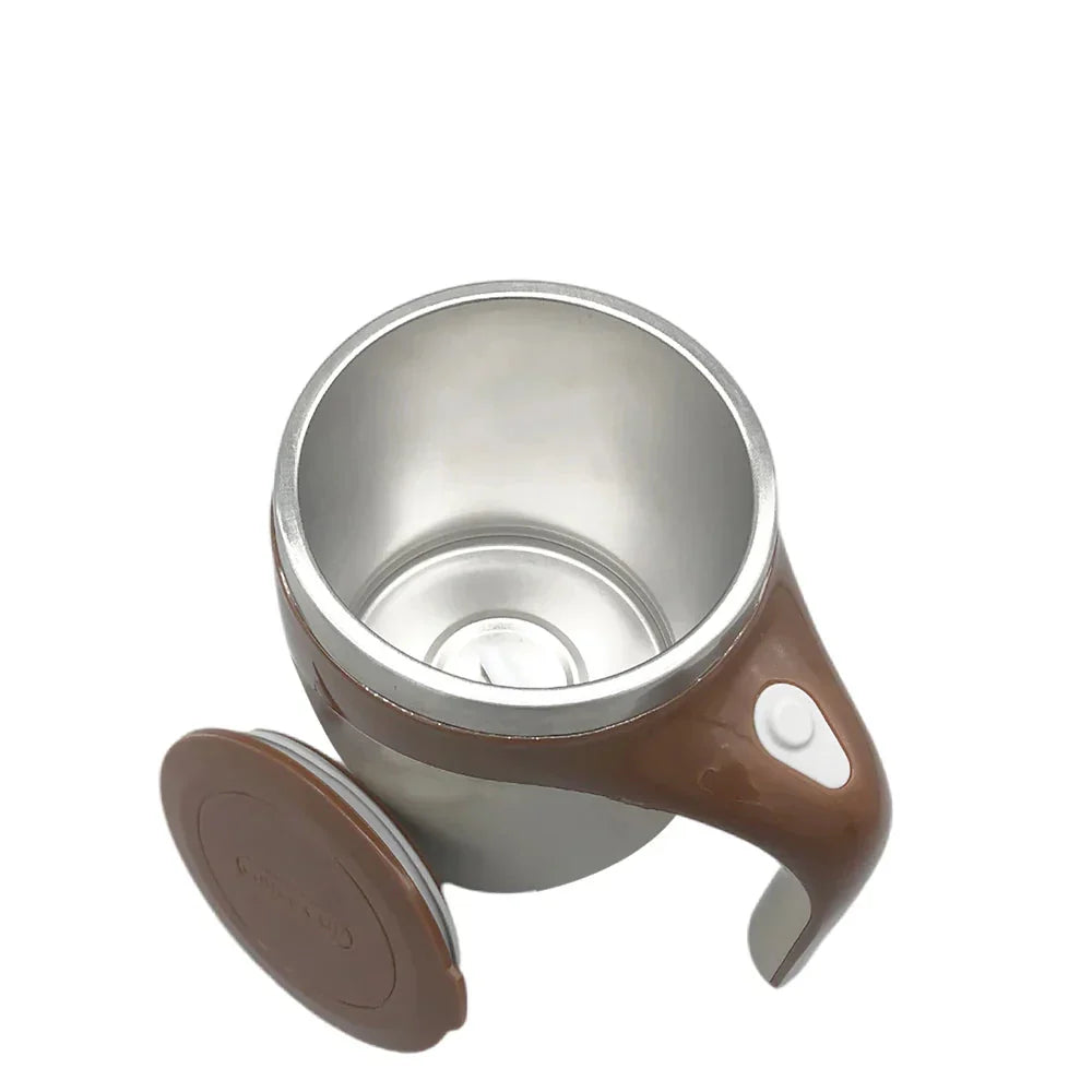 SpinSip™ – Tazza da caffè auto-miscelante