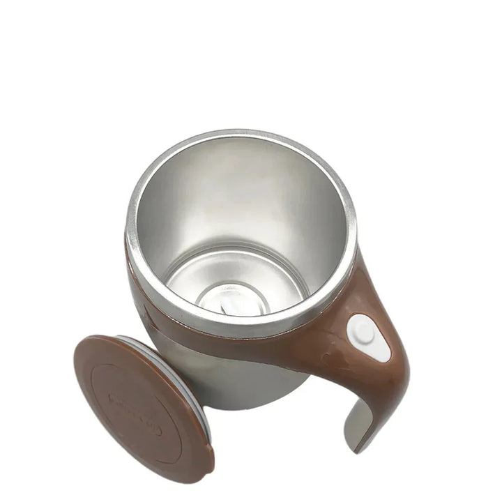 SpinSip™ – Tazza da caffè auto-miscelante