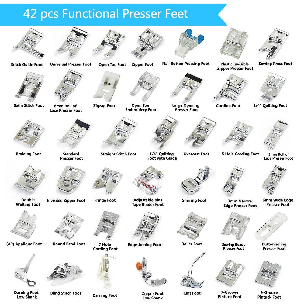 StichMeister™ Cucito di Precisione Senza Sforzo