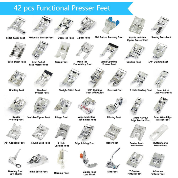 StichMeister™ Cucito di Precisione Senza Sforzo