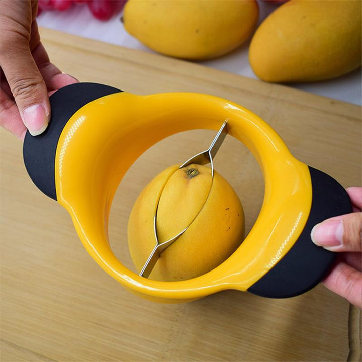 ScheibeMango™ Sbucciatore di Noccioli di Mango Piccante e Sicuro