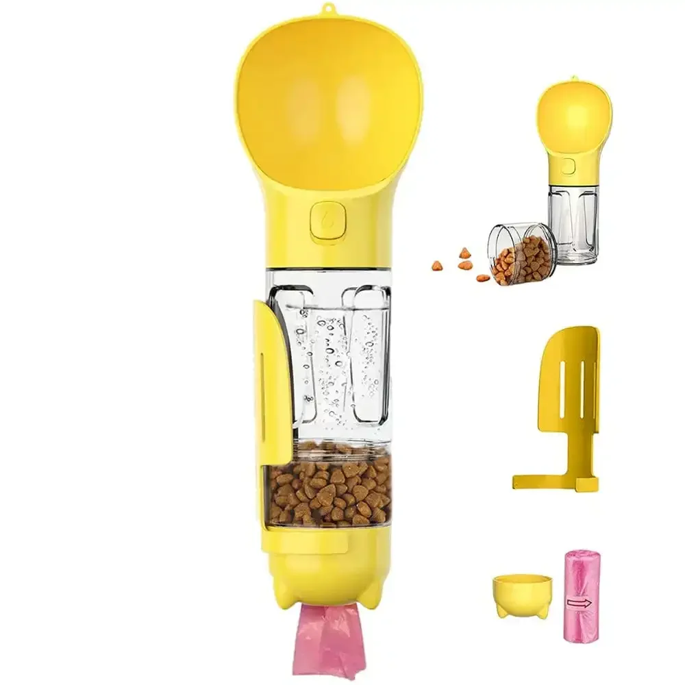 HaustierSipper™ Bottiglia Portatile 3-in-1 per Cani