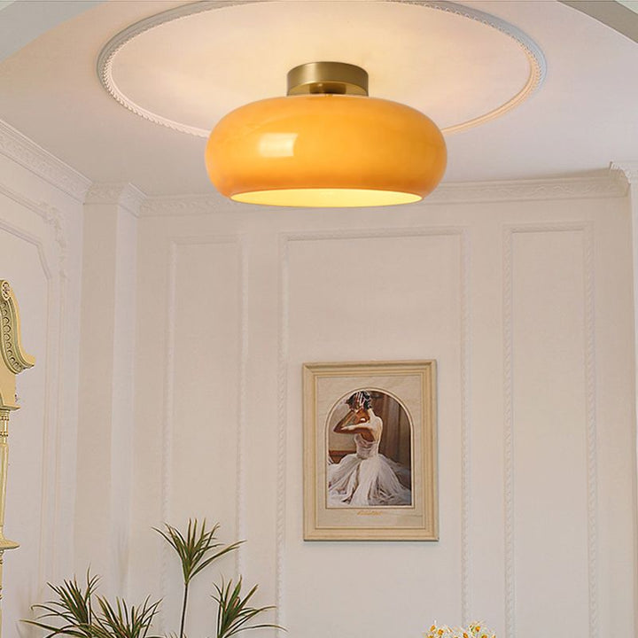 Lampada da soffitto rotonda moderna Art Deco