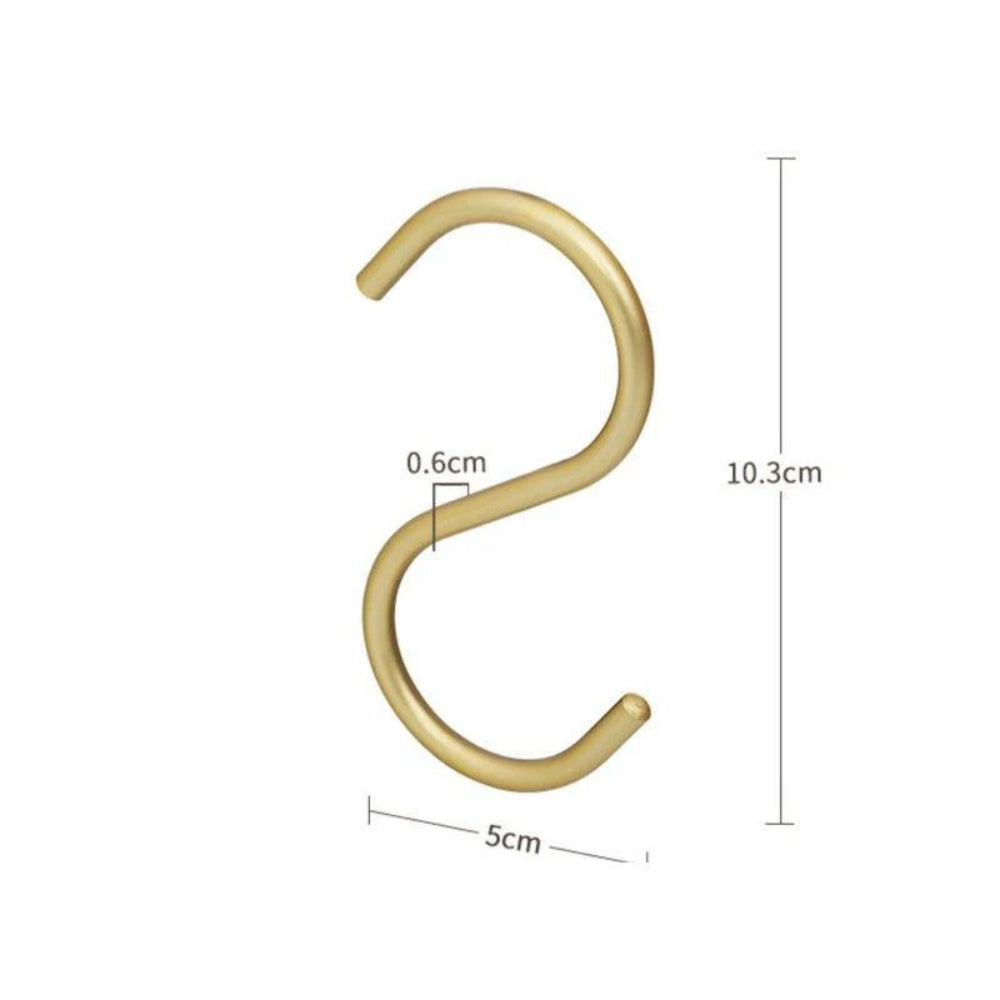 HakenStern: Appendini in design S – robusti, salvaspazio e versatili per abbigliamento, borse e cucina (set da 3)