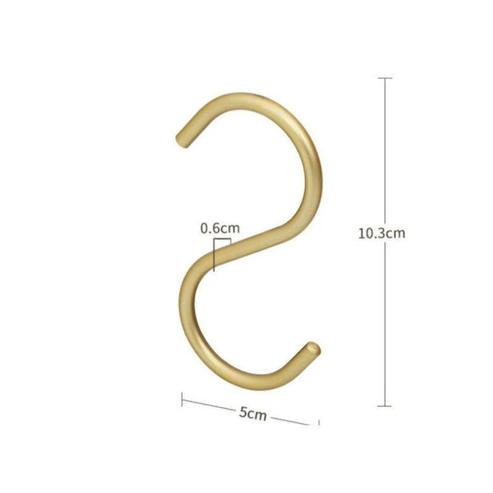 HakenStern: Appendini in design S – robusti, salvaspazio e versatili per abbigliamento, borse e cucina (set da 3)