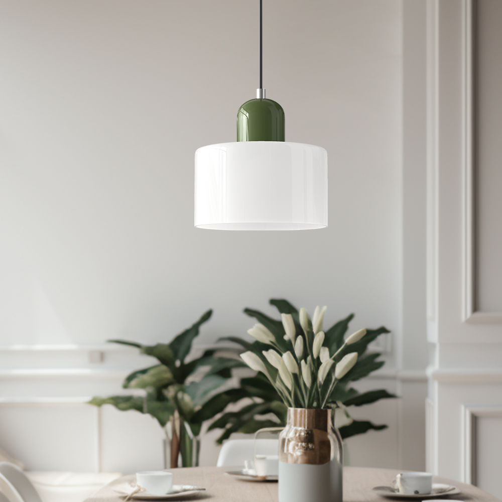 HaloLumen: Lampada a sospensione moderna dal design allungato Halo