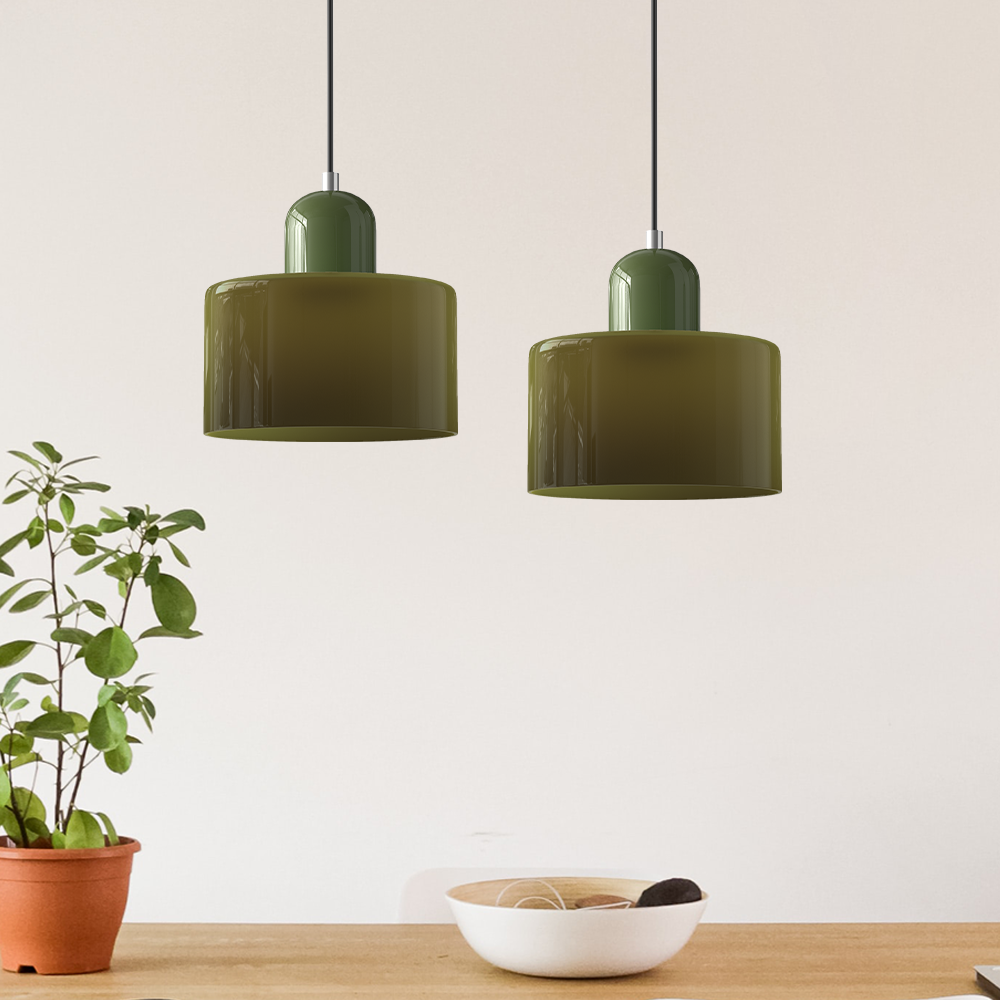 HaloLumen: Lampada a sospensione moderna dal design allungato Halo