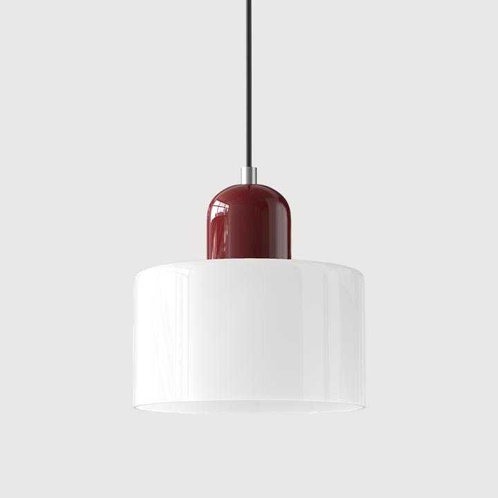 HaloLumen: Lampada a sospensione moderna dal design allungato Halo