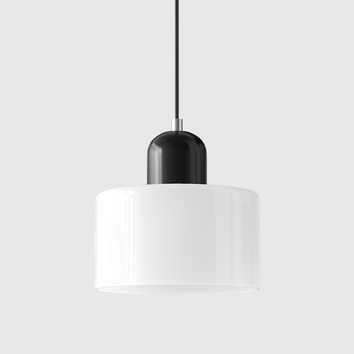 HaloLumen: Lampada a sospensione moderna dal design allungato Halo