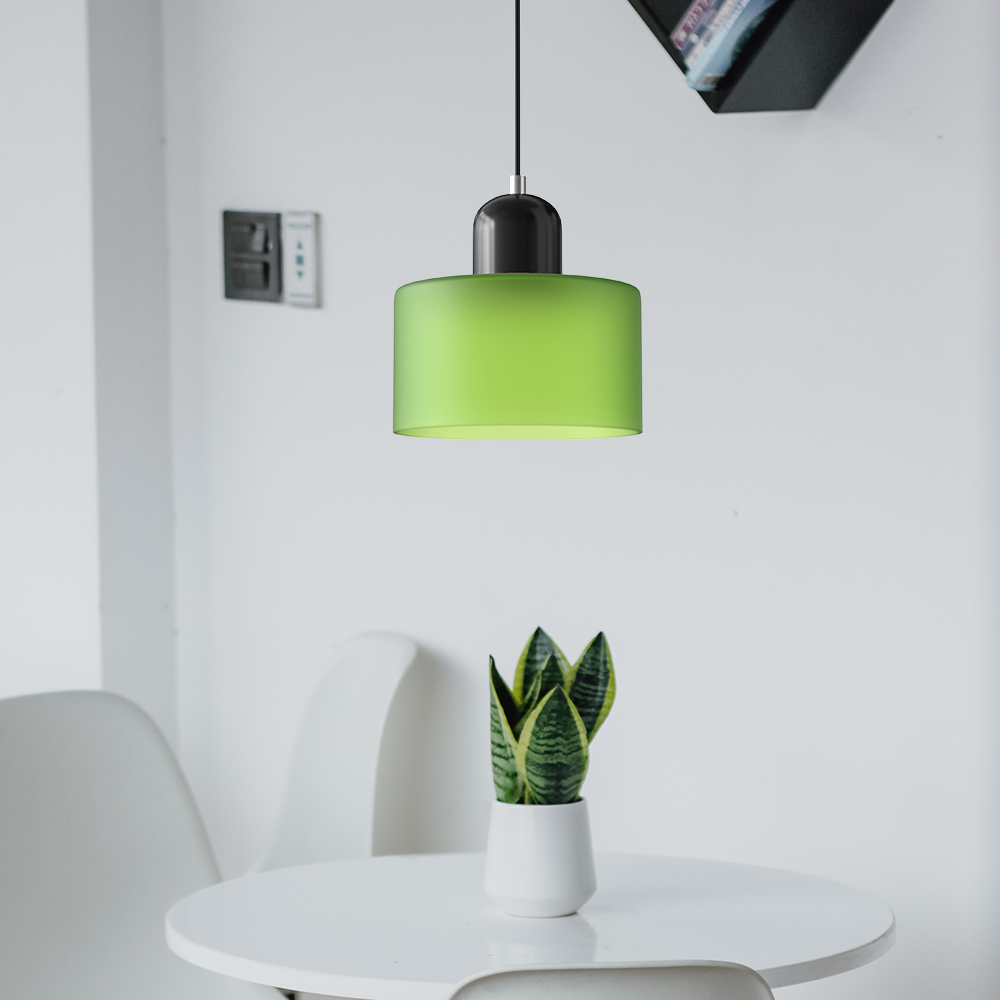 HaloLumen: Lampada a sospensione moderna dal design allungato Halo