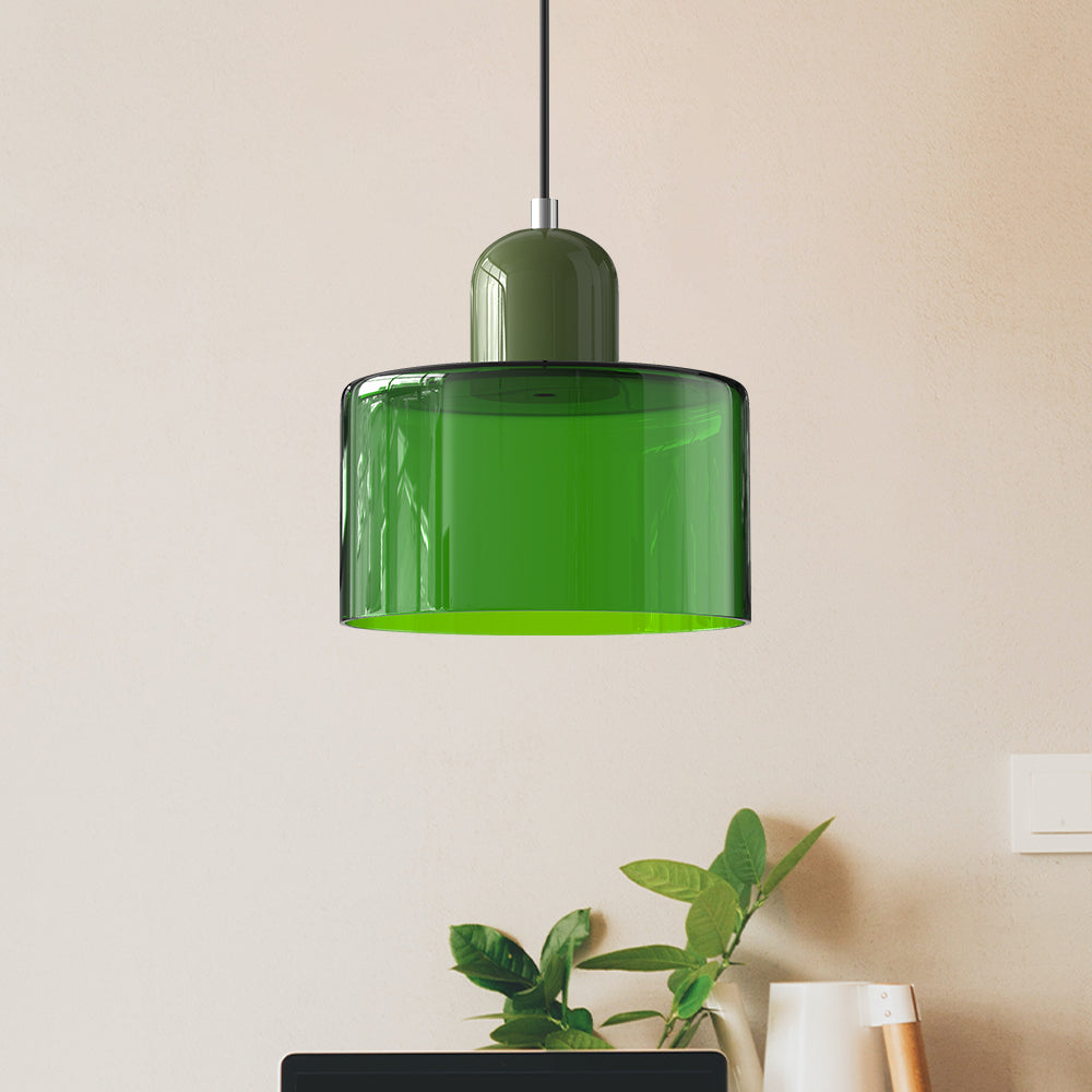 HaloLumen: Lampada a sospensione moderna dal design allungato Halo