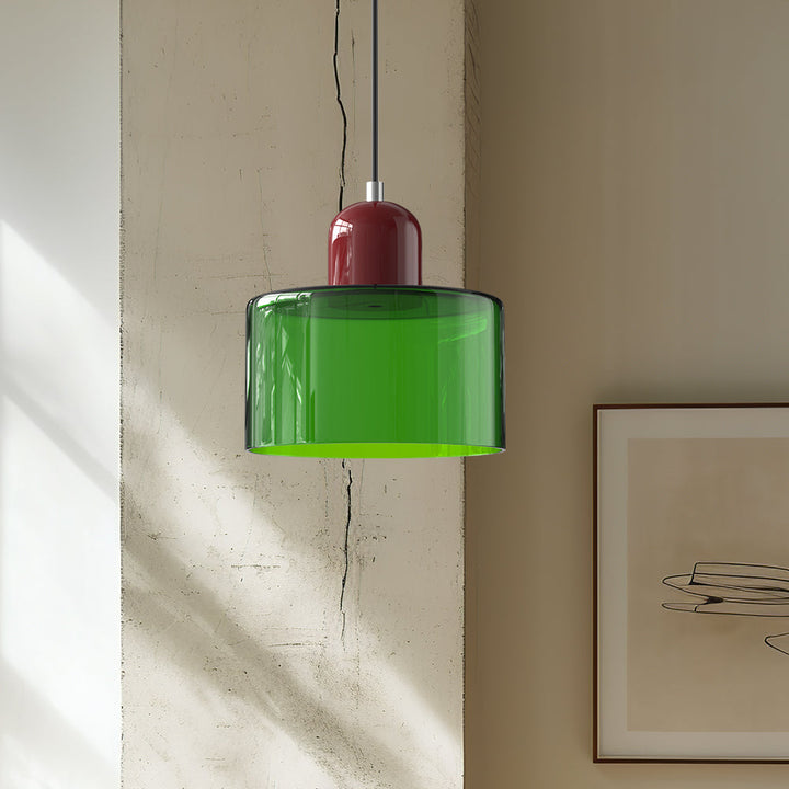 HaloLumen: Lampada a sospensione moderna dal design allungato Halo