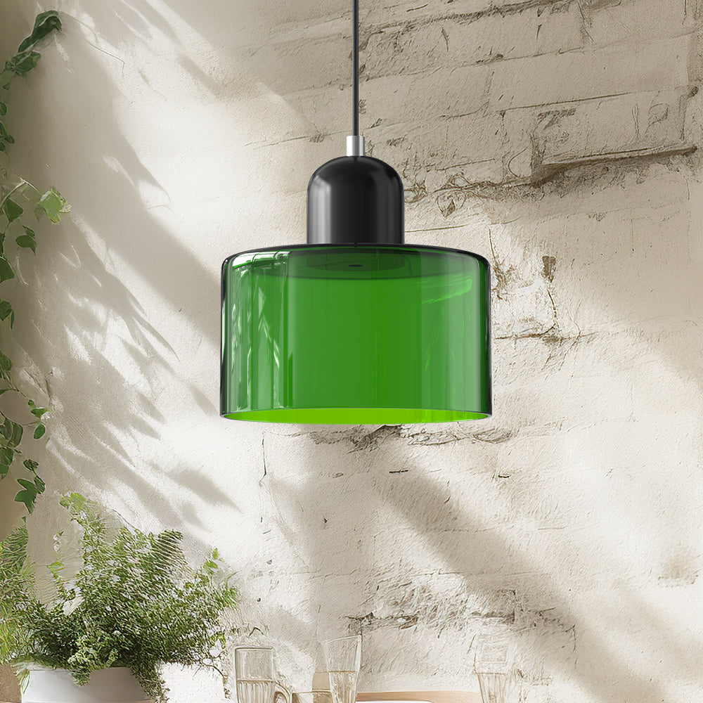 HaloLumen: Lampada a sospensione moderna dal design allungato Halo