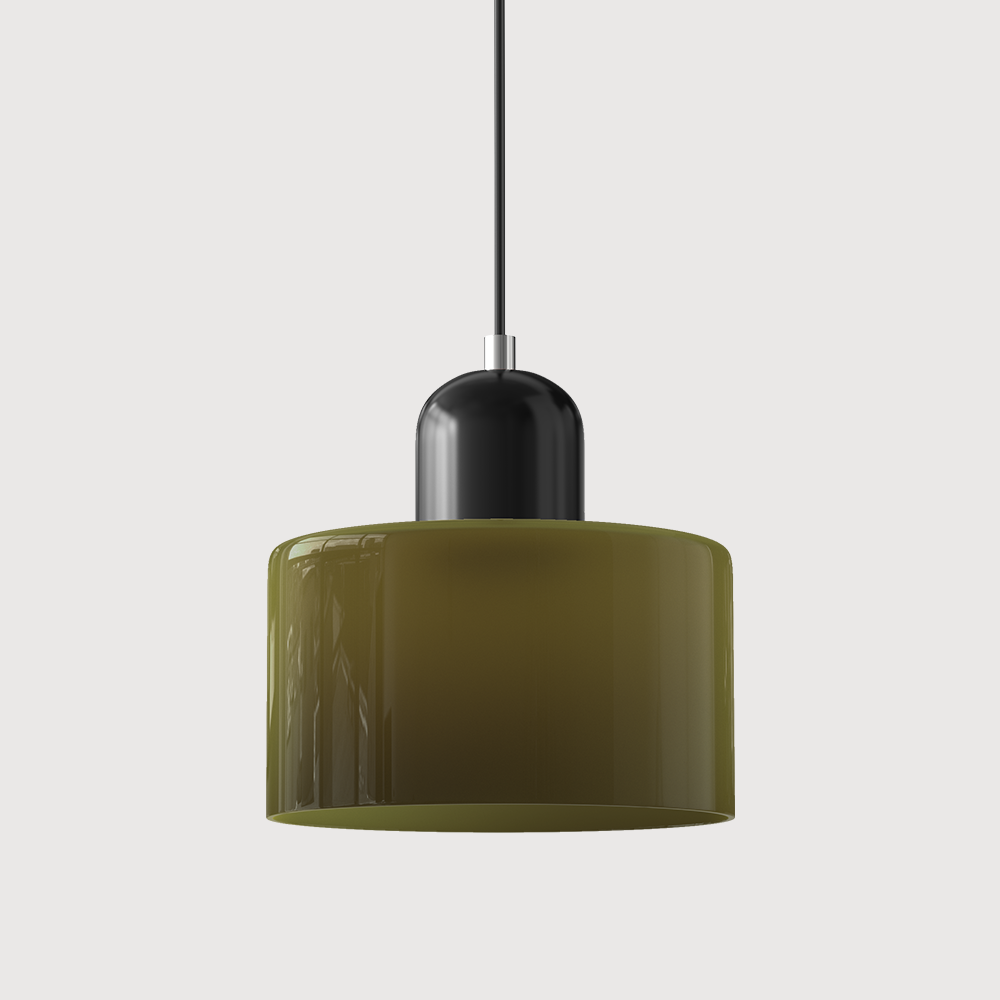 HaloLumen: Lampada a sospensione moderna dal design allungato Halo