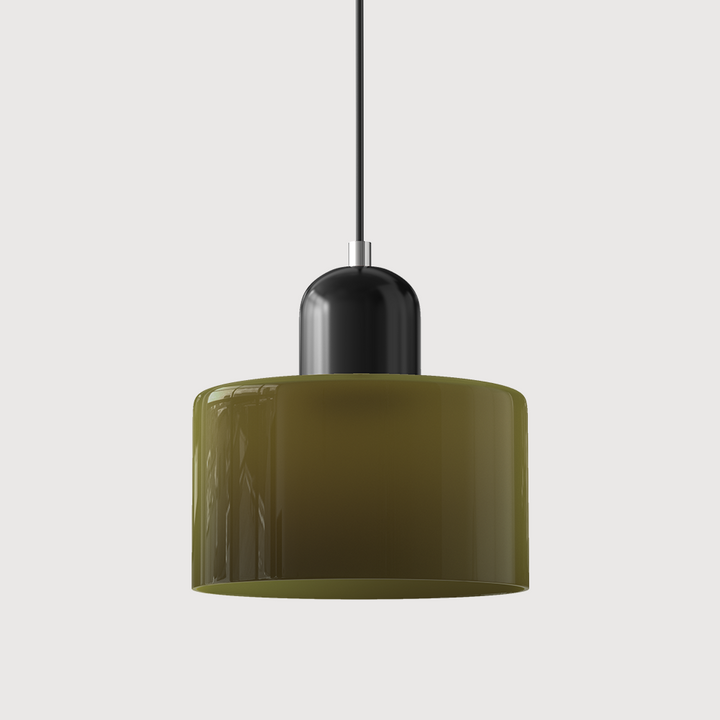 HaloLumen: Lampada a sospensione moderna dal design allungato Halo