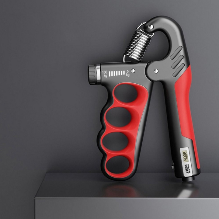 Grip Regolabile - Attrezzatura Fitness per Forza della Mano e Recupero