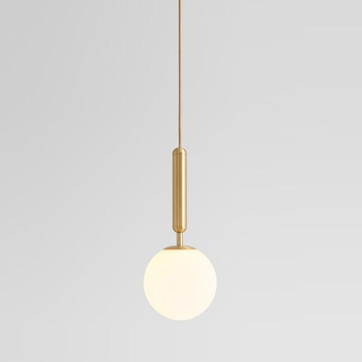 Harmonelle: Lampada a sospensione in vetro e ferro in quattro varianti di stile – per ambienti eleganti