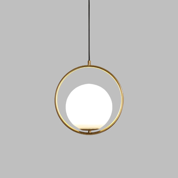 Harmonelle: Lampada a sospensione in vetro e ferro in quattro varianti di stile – per ambienti eleganti