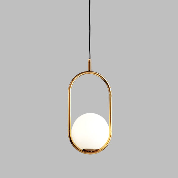 Harmonelle: Lampada a sospensione in vetro e ferro in quattro varianti di stile – per ambienti eleganti