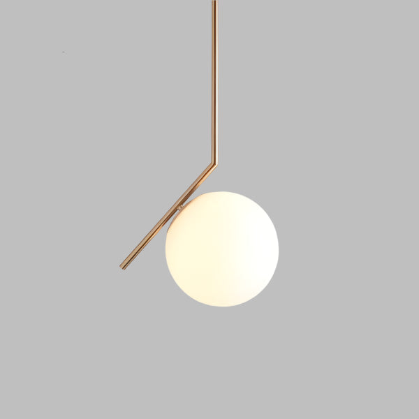 Harmonelle: Lampada a sospensione in vetro e ferro in quattro varianti di stile – per ambienti eleganti