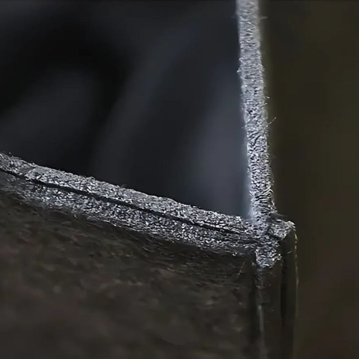 HausStil: Cesto per la biancheria in feltro – moderno, leggero e decorativo per biancheria, coperte e giocattoli
