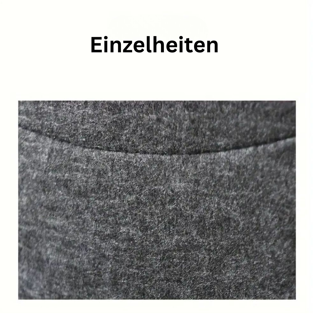 HausStil: Cesto per la biancheria in feltro – moderno, leggero e decorativo per biancheria, coperte e giocattoli