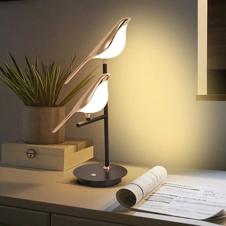 Applique da Parete Golden Birdlight | Applique da Parete LED Nordic Moderno