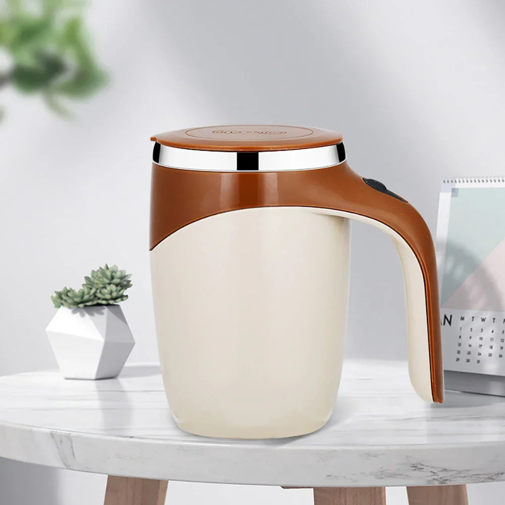 SpinSip™ – Tazza da caffè auto-miscelante