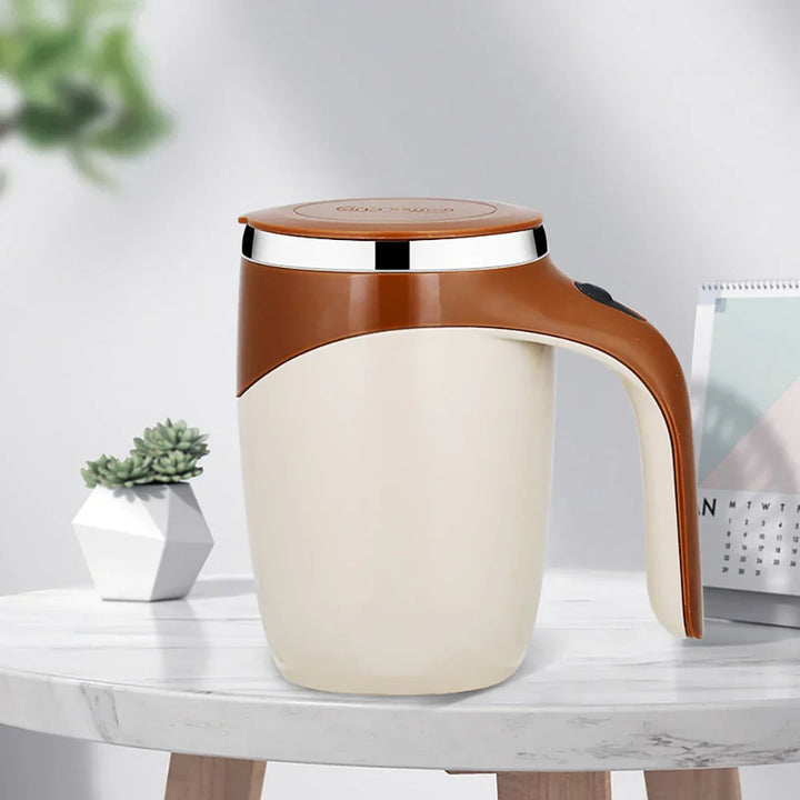 SpinSip™ – Tazza da caffè auto-miscelante