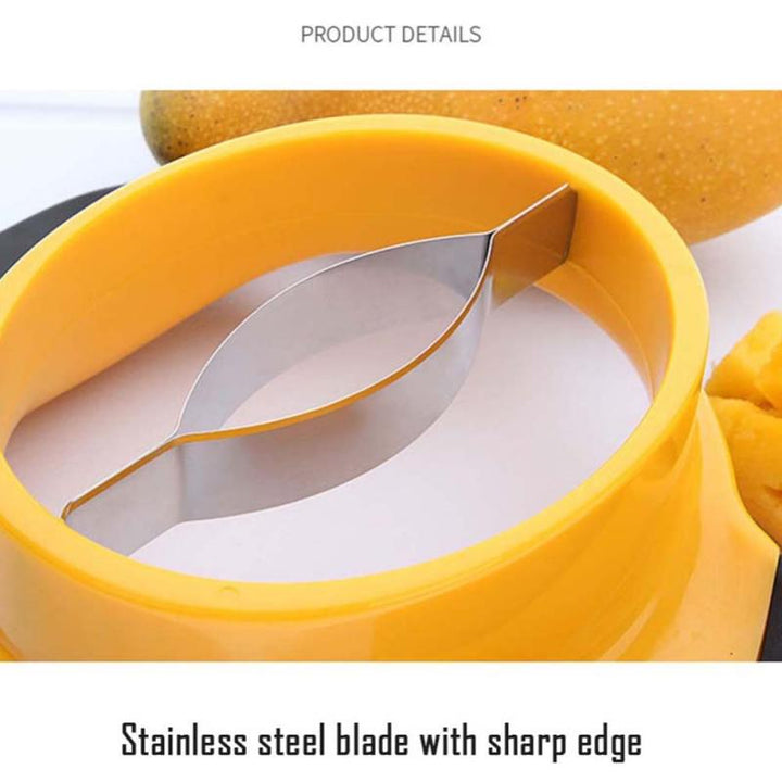 ScheibeMango™ Sbucciatore di Noccioli di Mango Piccante e Sicuro