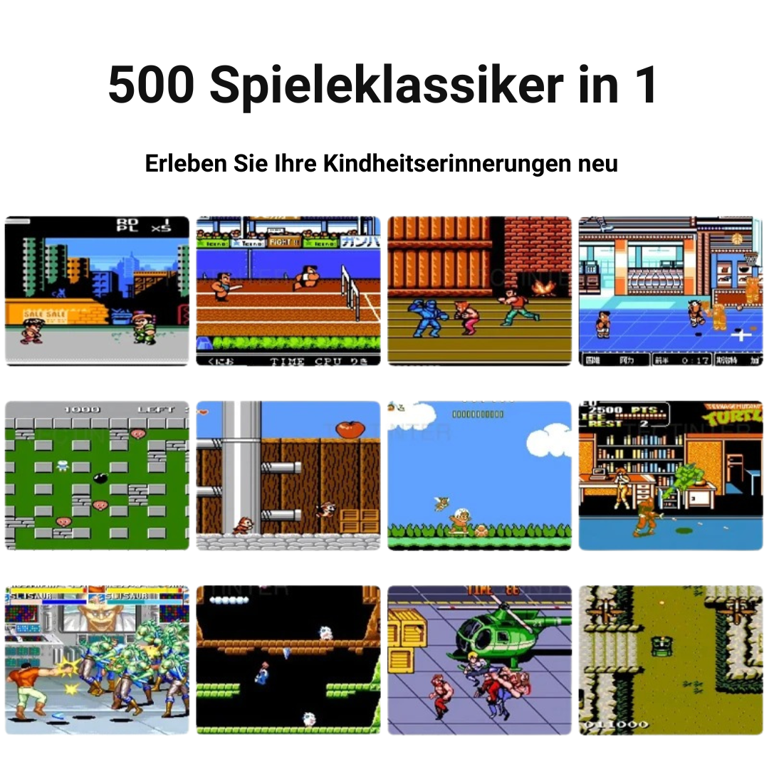 PixelPlay™ Esperienza di Gioco Senza Tempo