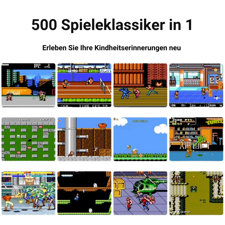 PixelPlay™ Esperienza di Gioco Senza Tempo