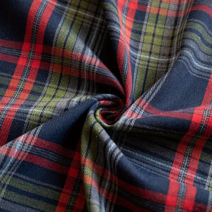 Herdlinie: Copridivano in design a quadri in microfibra e struttura facile da mantenere – per soggiorno e divano