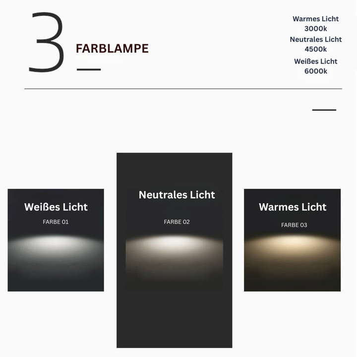 HikariHolz: Lampada da tavolo LED minimalista con base in legno e paralume in tessuto – ideale per comodini e angoli lettura