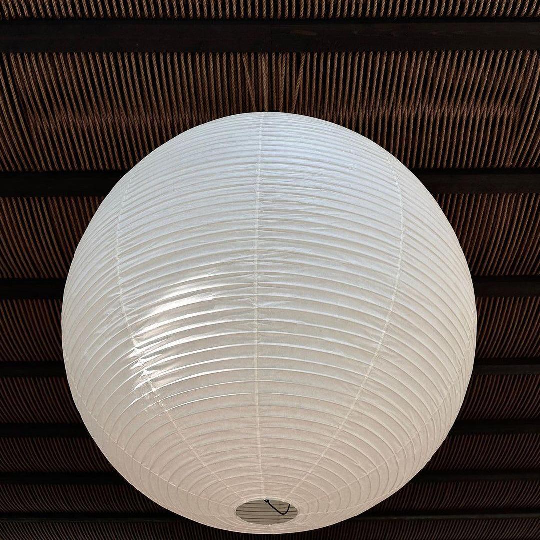 HikariZen: Lampada a sospensione in carta giapponese in stile Akari – per soggiorno e camera da letto