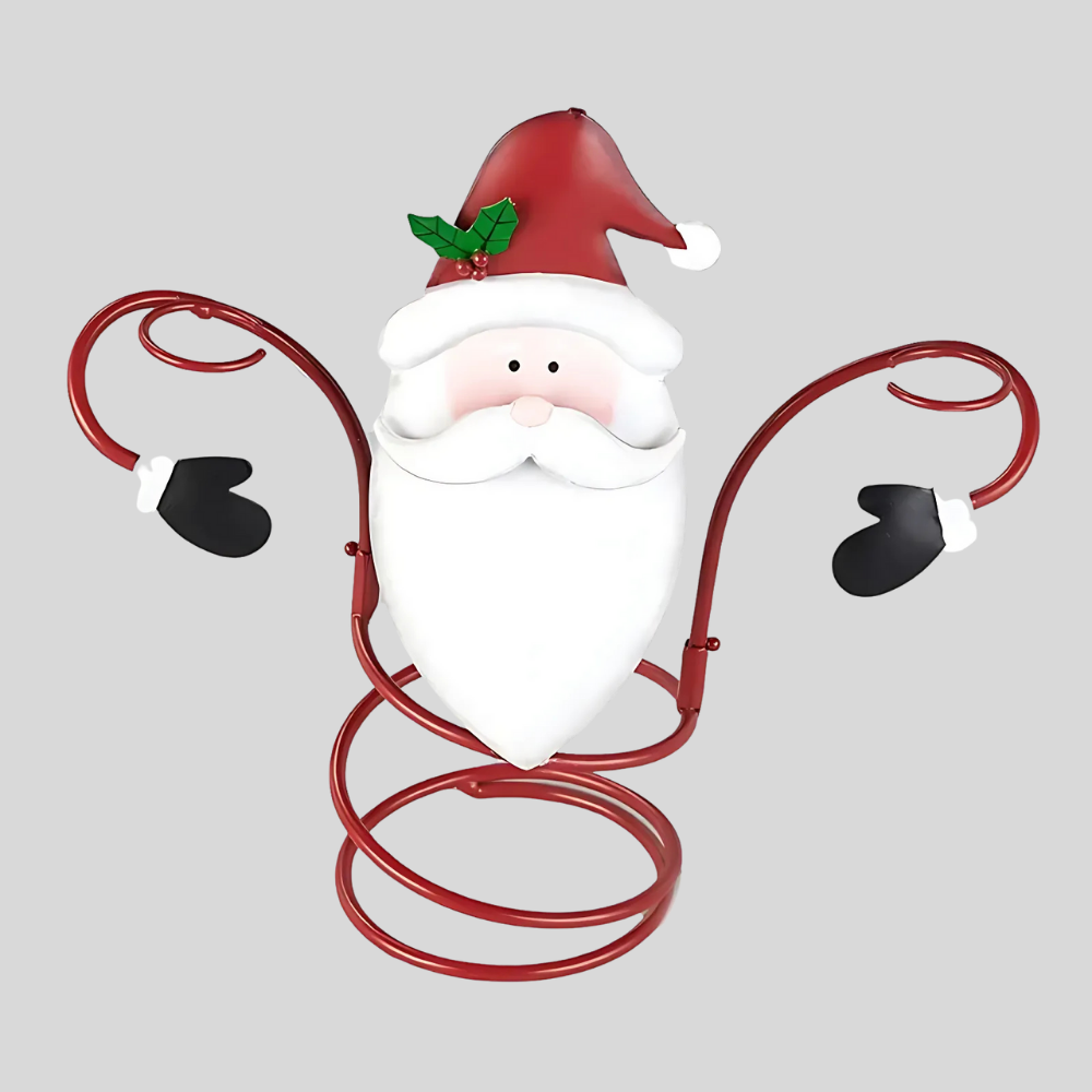 HollyHost™ – Porta-bottiglie di Vino &amp; Bicchieri di Natale