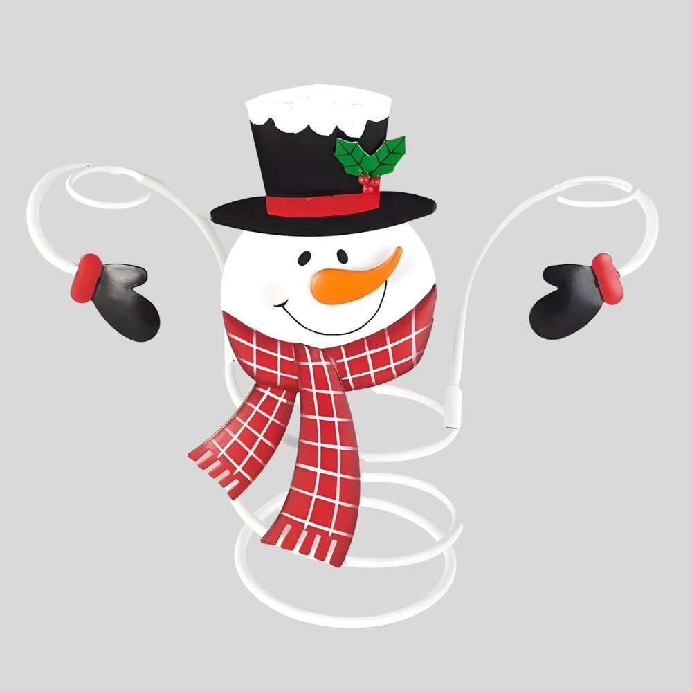 HollyHost™ – Porta-bottiglie di Vino &amp; Bicchieri di Natale