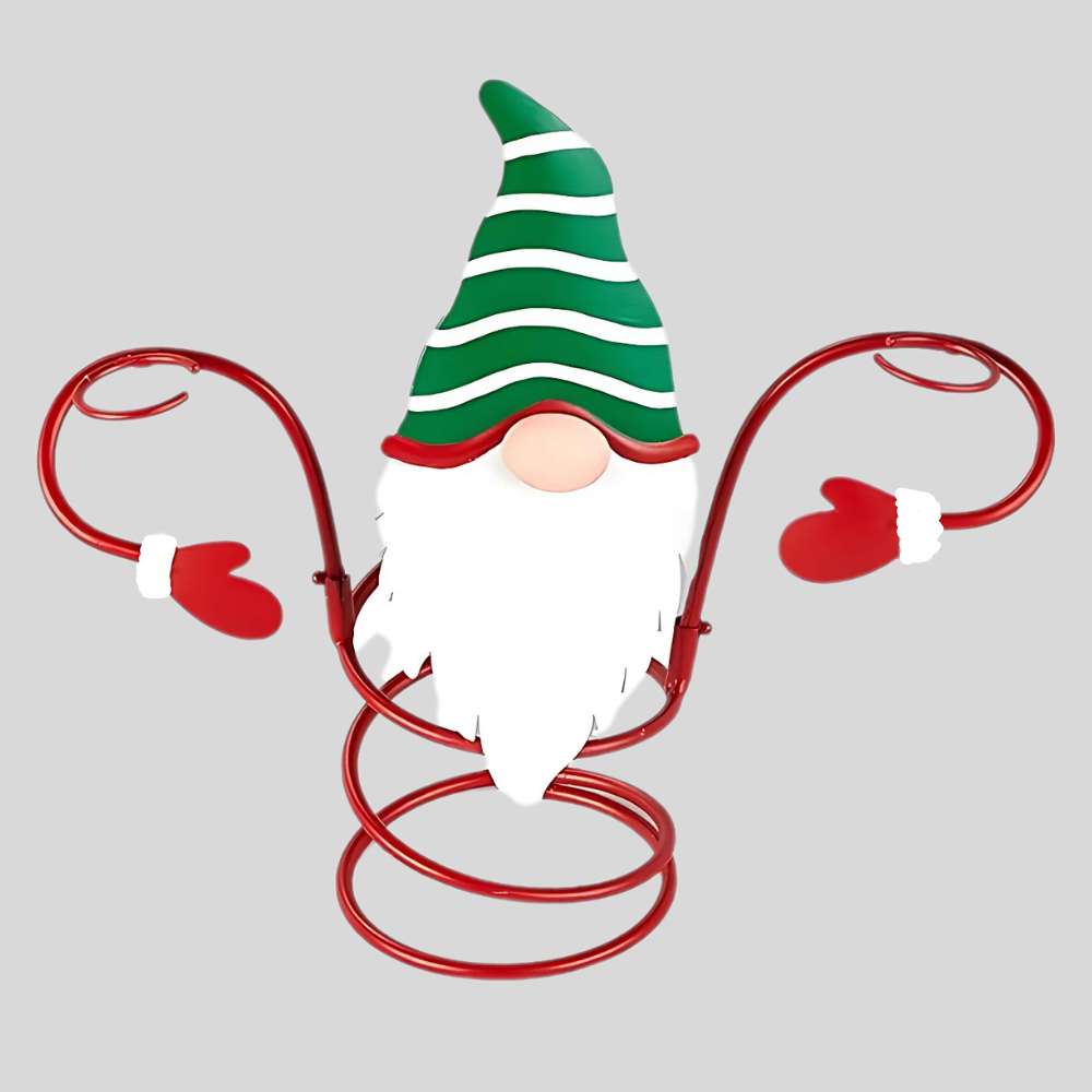 HollyHost™ – Porta-bottiglie di Vino &amp; Bicchieri di Natale