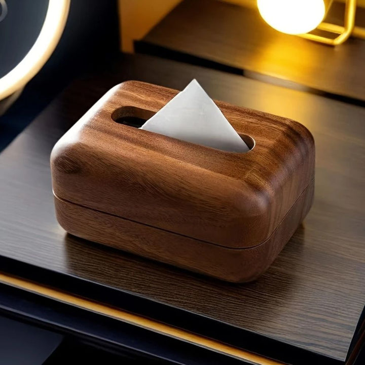 HolzAkzent: Portatovaglioli dal design senza tempo – robusto, decorativo e versatile per la casa